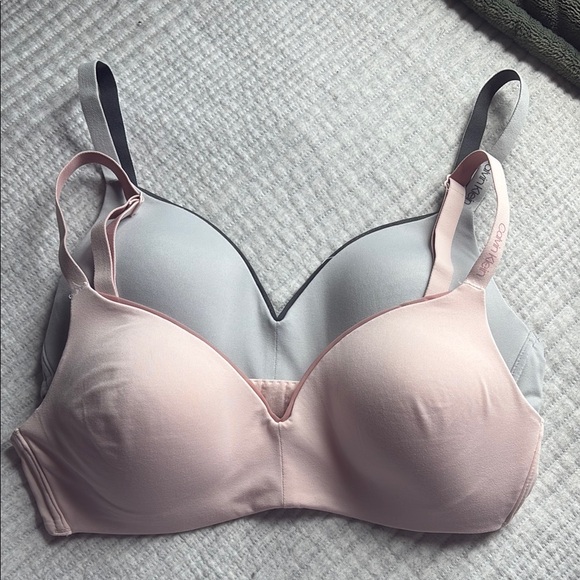 Calvin Klein Microfiber Wireless Bras - Picture 1 of 6
